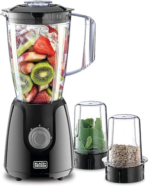 Blender 1.5L in Black - front view