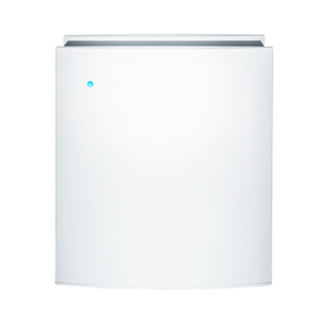 Heating Cooling and Air Quality in Blue - front view