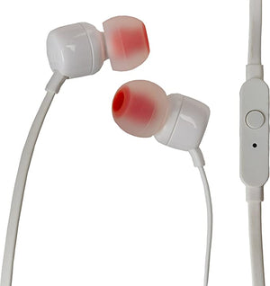 JBL HEADPHONES 110W in White - front view