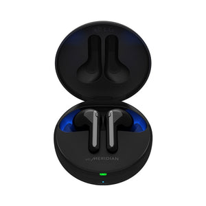 LG FN7 True Wireless Earbuds, Black, HBS-FN7.ABGFBK
