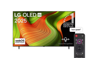 LG 83" OLED 4K 120Hz Smart TV (2025 Model), OLED83B56LA
