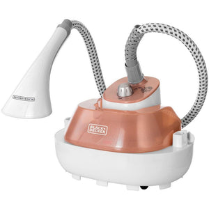 Black+Decker Garment Steamer 1785W - front view