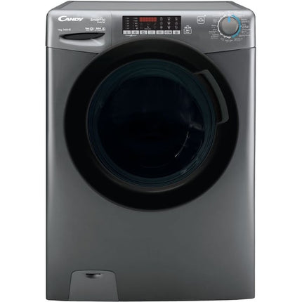 CANDY FRONT LOAD WASHER-14KG-SILVE CSO4146TWMBR-19