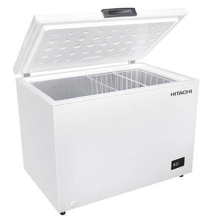 HITACHI HRCS11316MNW 316LTR CHEST FREEZER