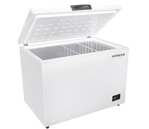 Hitachi Chest Freezer HRCS11316MNW - front view