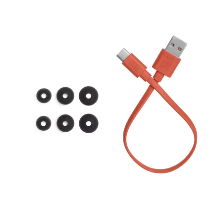 JBL T115TWS Earbuds - Black