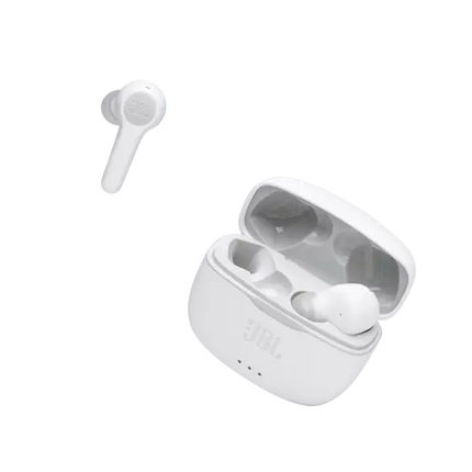 JBL T215TWS Earbuds - White