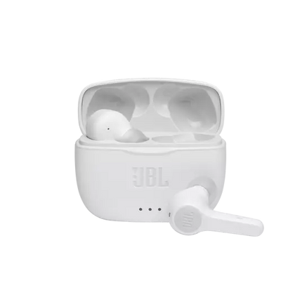 JBL T215TWS Earbuds - White
