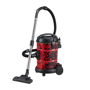 LG 2000W Drum Vacuum Cleaner, VP7320NNT RED