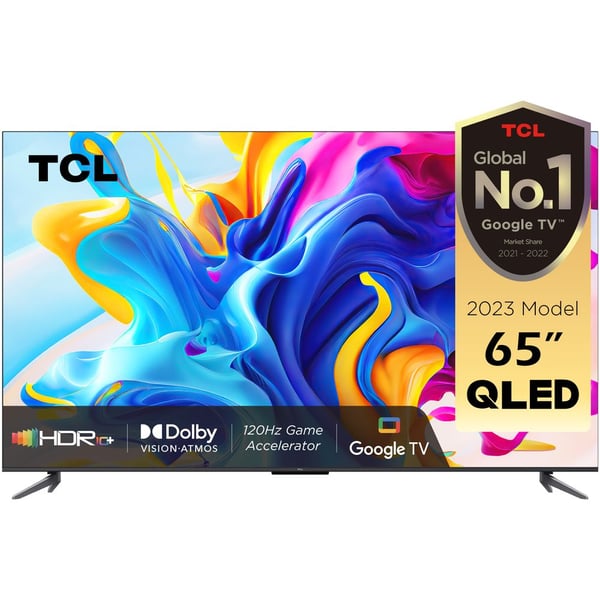 TCL 65C645 4K QLED Smart Television 65inch – Switch On