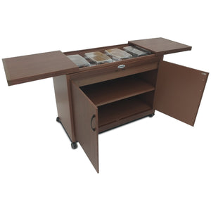Vincenti Food Warmer VFWT4D/B19 - front view