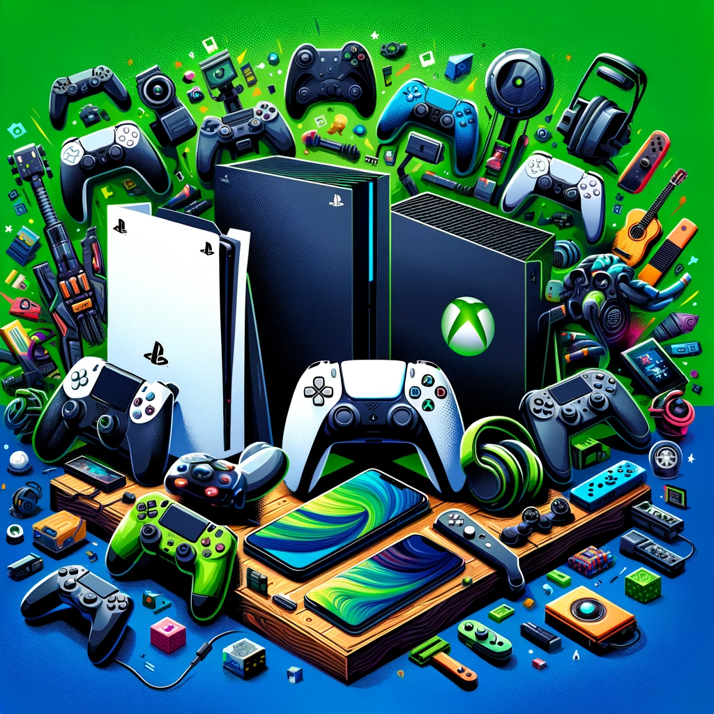 Discover the Best Gaming Consoles and Accessories of 2023 at SwitchOn ...