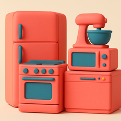 Collection image for: Large Kitchen Appliances