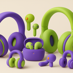 Collection image for: Wireless Headphones
