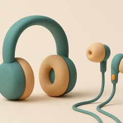 Collection image for: Headphones and Earphones