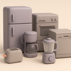 Collection image for: Kitchen Appliances