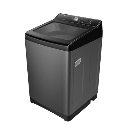 Hisense 20kg Top Loading Washing Machine, Titanium Grey, WT3T2023UT