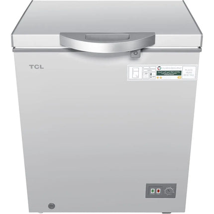 TCL Chest Freezer 188 Litres F188CFSL Silver