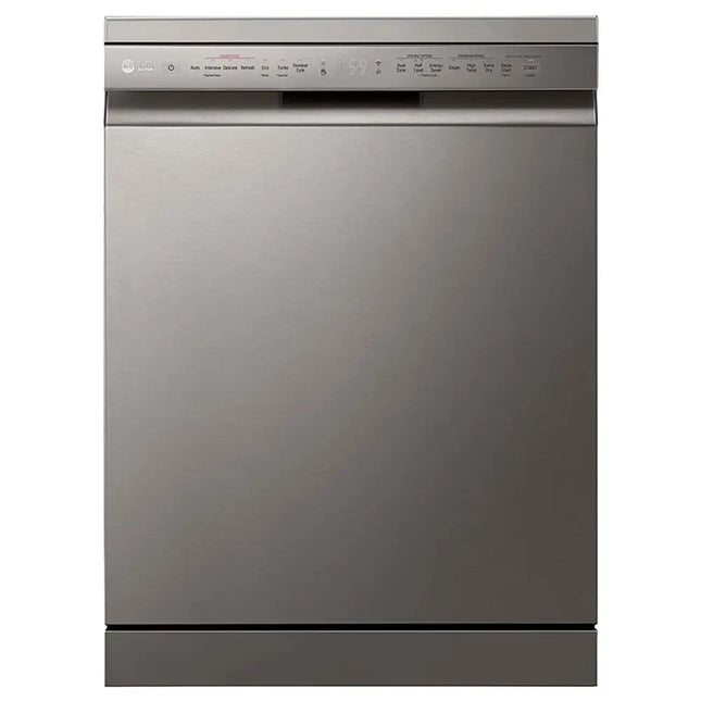 LG Dishwasher with 14 Place Settings,Platinum Silver Finish – DFC435FP