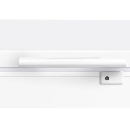 Midea 690L Double Door Chest Freezer with Lock, White, MDRC698FZE01AE - view 4