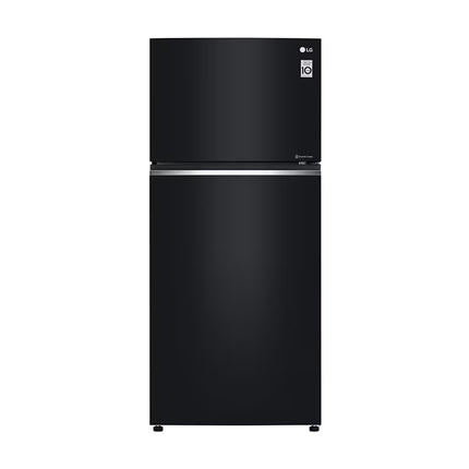 LG Top Mount Refrigerator 752 L Black – GN-C752SGGL