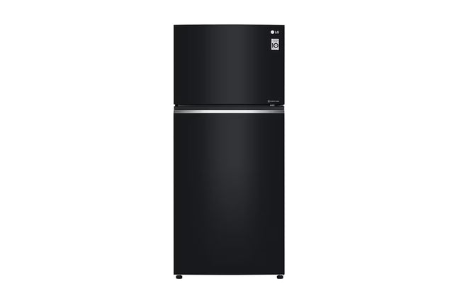 LG Top Mount Refrigerator 752 L Black – GN-C752SGGL