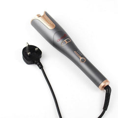 gjarrah Hair Curler in Black - front view