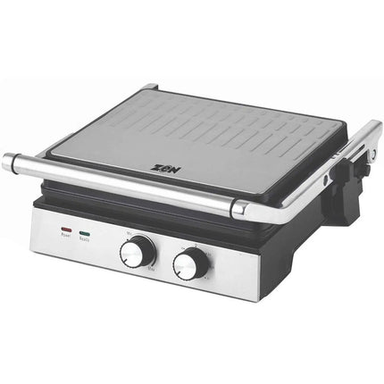 Zen 2000W Contact Grill with Timer, ZCG450ST