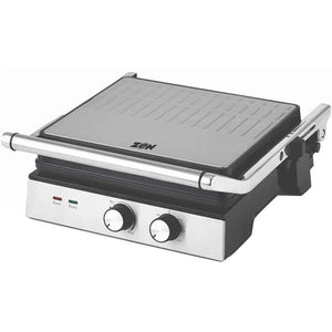 Zen 2000W Contact Grill with Timer, ZCG450ST