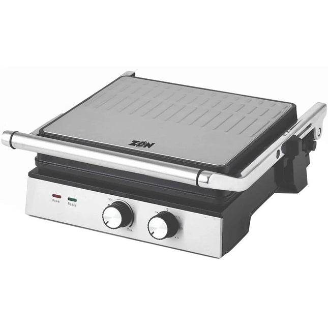 Zen 2000W Contact Grill with Timer, ZCG450ST