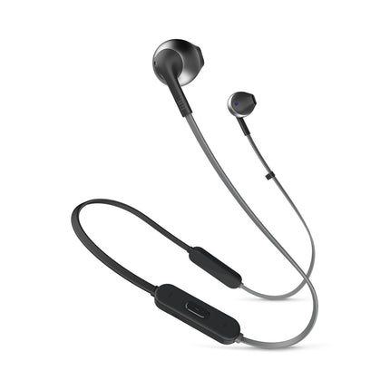 JBL T205BT Wireless Earphones, Black