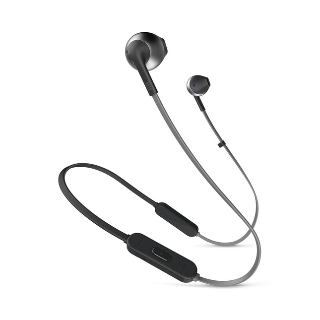 JBL T205BT Wireless Earphones, Black