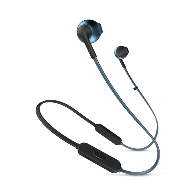 JBL T205BT Wireless Earphones, Blue