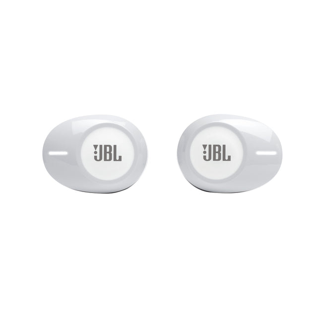 JBL T125TWS True Wireless Earbuds, White