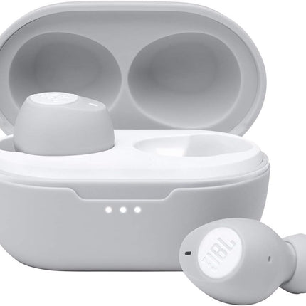 JBL T115TWS True Wireless Earbuds, White
