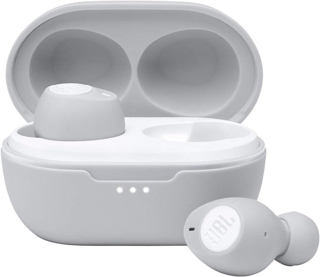 JBL T115TWS True Wireless Earbuds, White
