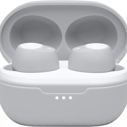 JBL T115TWS True Wireless Earbuds, White
