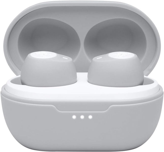 JBL T115TWS True Wireless Earbuds, White