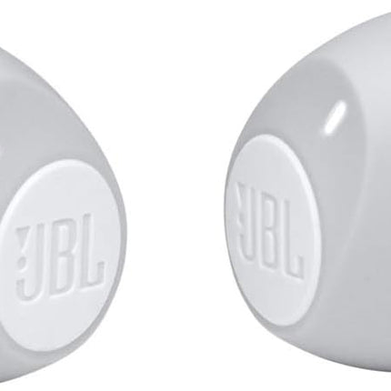 JBL T115TWS True Wireless Earbuds, White