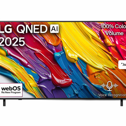 LG 65" QNED82 4K Smart TV, 65QNED82A6A