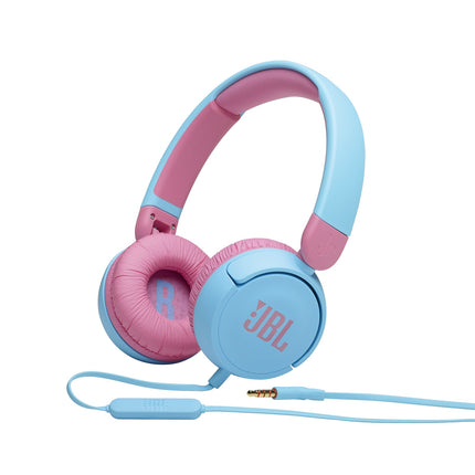 JBL JR310 Kids On-Ear Headphones, Blue