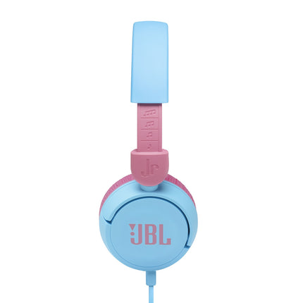 JBL JR310 Kids On-Ear Headphones, Blue