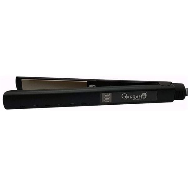 gjarrah Hair Straightener in Black - front view