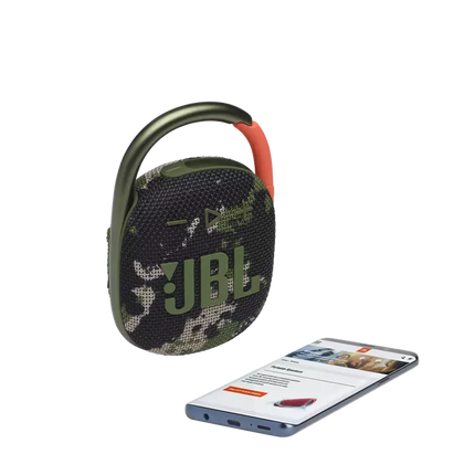 JBL Clip 4 Wireless Speaker - Squad