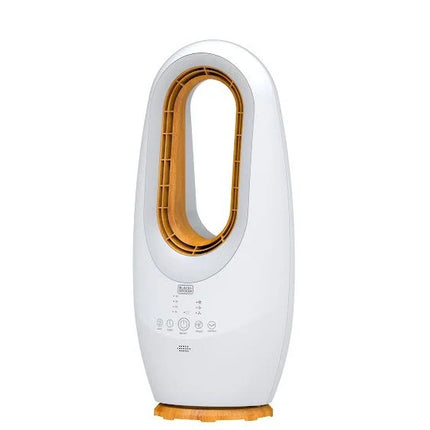 Black+Decker Bladeless Electric Fan With Led Light-58cm, FBL58