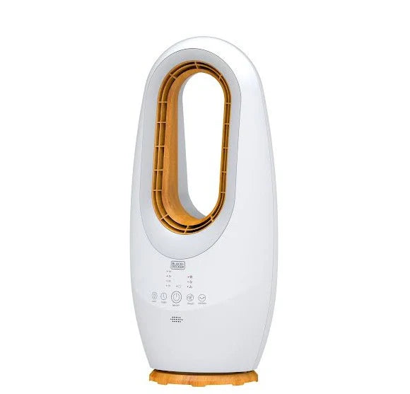 Black & Decker Bladeless Fan with LED Light 58cm, FBL58