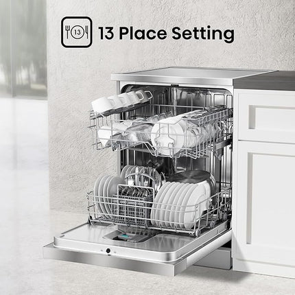 Hisense Free Standing Dishwasher HS622E90X
