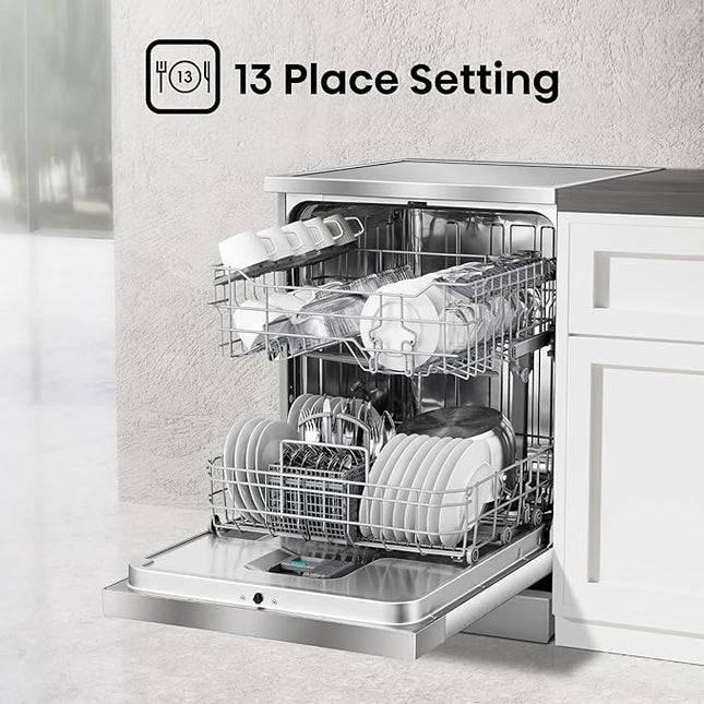 Hisense Free Standing Dishwasher HS622E90X