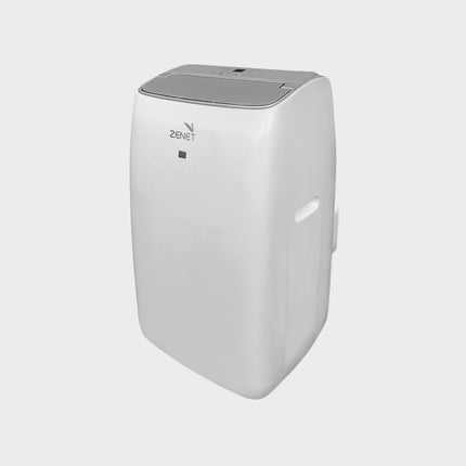 ZENET ZAC-14CPA/NV PORTABLE AC 14000 BTU