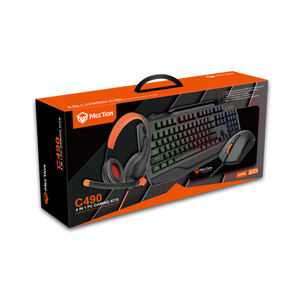 MEETION MT-C490 PC GAMING 4IN 1 COMBO